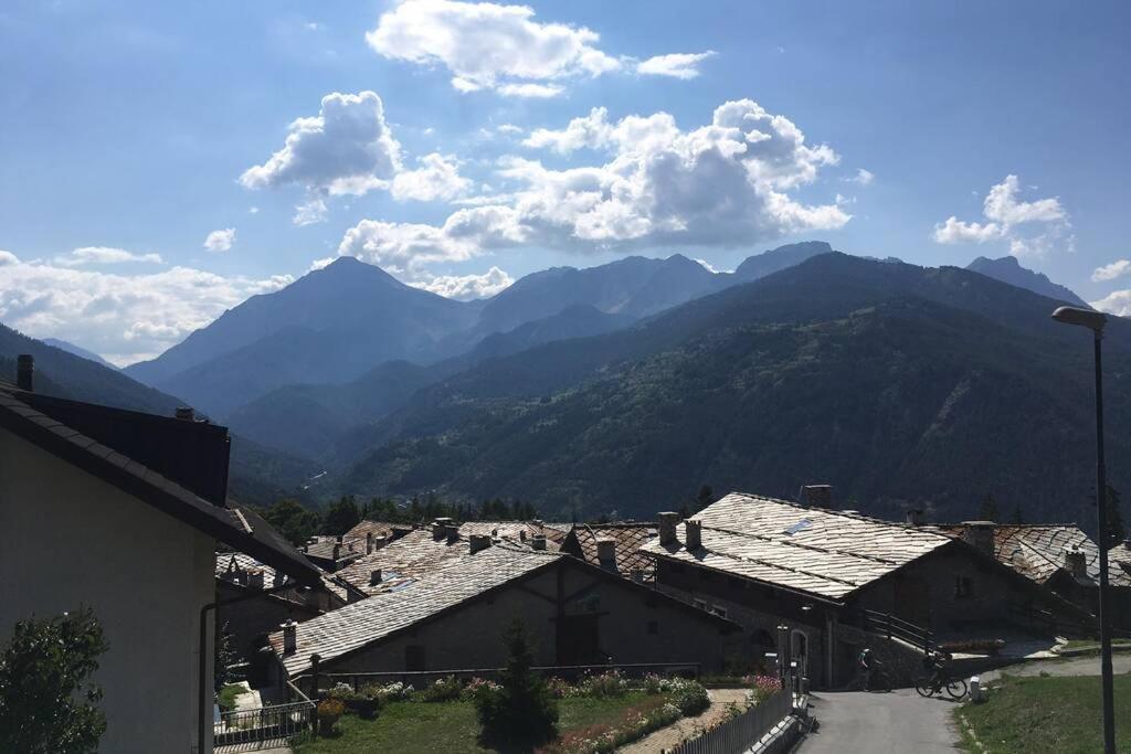 Maison Des Alpes Mansarda Sauze D'Oulx Ngoại thất bức ảnh