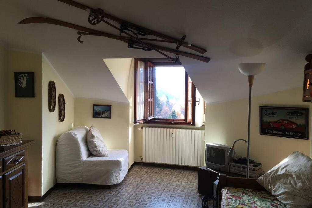 Maison Des Alpes Mansarda Sauze D'Oulx Ngoại thất bức ảnh