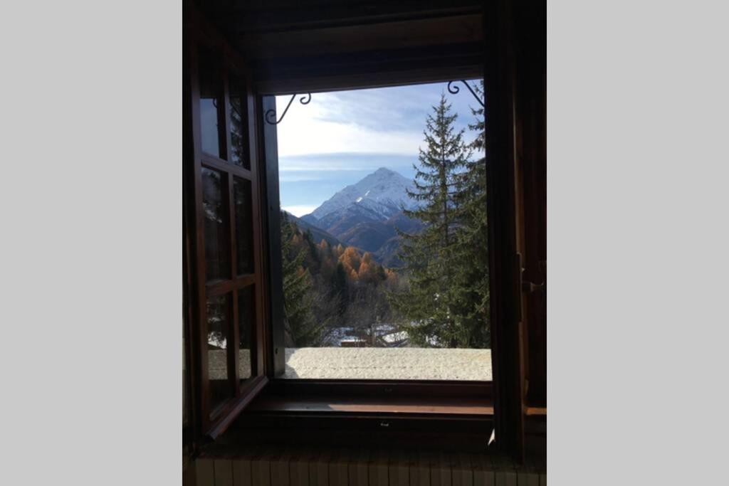 Maison Des Alpes Mansarda Sauze D'Oulx Ngoại thất bức ảnh