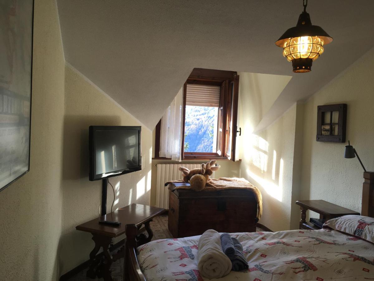 Maison Des Alpes Mansarda Sauze D'Oulx Ngoại thất bức ảnh